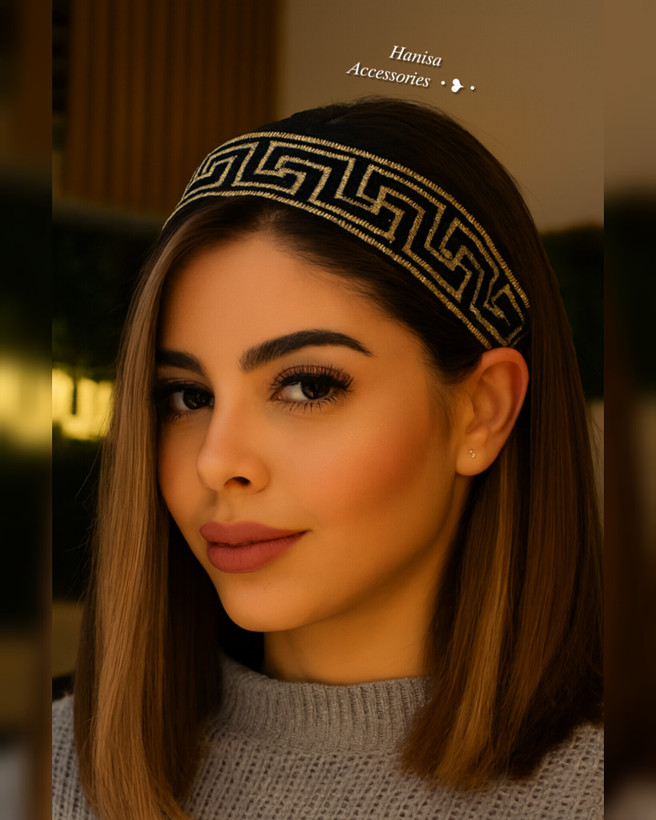 ست هدبند نخی